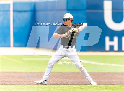Thumbnail 3 in Uwharrie Charter Academy vs. Perquimans (NCHSAA 1A Final Game 2) photogallery.
