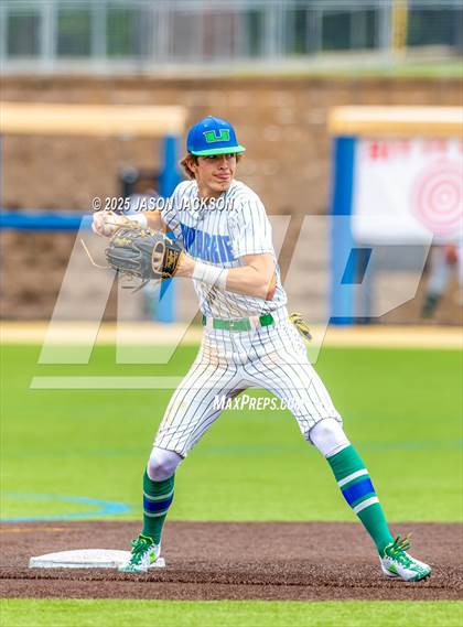 Thumbnail 2 in Uwharrie Charter Academy vs. Perquimans (NCHSAA 1A Final Game 2) photogallery.