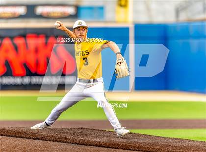 Thumbnail 3 in Uwharrie Charter Academy vs. Perquimans (NCHSAA 1A Final Game 2) photogallery.