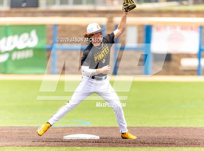 Thumbnail 3 in Uwharrie Charter Academy vs. Perquimans (NCHSAA 1A Final Game 2) photogallery.