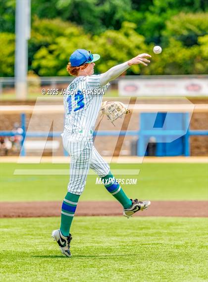 Thumbnail 1 in Uwharrie Charter Academy vs. Perquimans (NCHSAA 1A Final Game 2) photogallery.