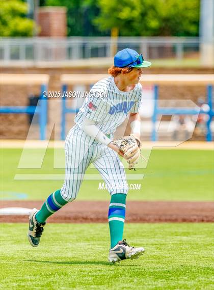 Thumbnail 2 in Uwharrie Charter Academy vs. Perquimans (NCHSAA 1A Final Game 2) photogallery.