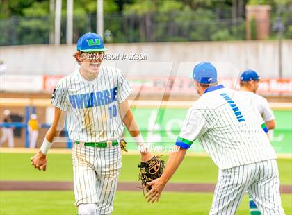Thumbnail 1 in Uwharrie Charter Academy vs. Perquimans (NCHSAA 1A Final Game 2) photogallery.