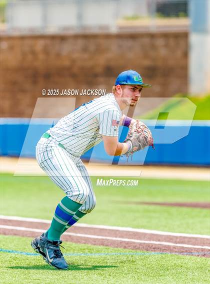 Thumbnail 2 in Uwharrie Charter Academy vs. Perquimans (NCHSAA 1A Final Game 2) photogallery.