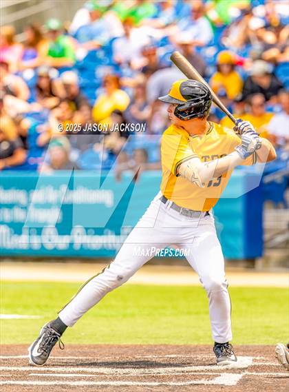 Thumbnail 3 in Uwharrie Charter Academy vs. Perquimans (NCHSAA 1A Final Game 2) photogallery.