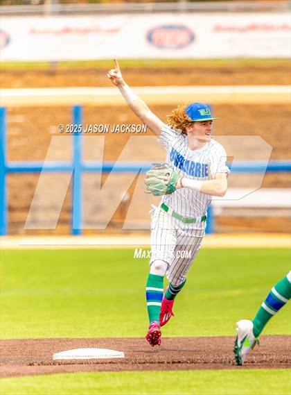 Thumbnail 2 in Uwharrie Charter Academy vs. Perquimans (NCHSAA 1A Final Game 2) photogallery.