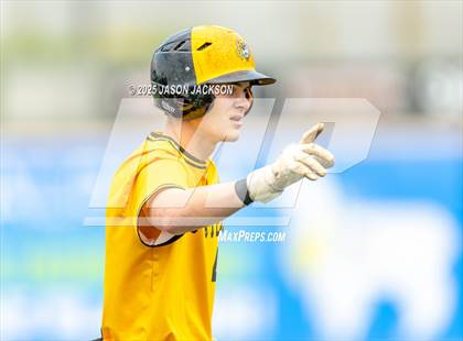 Thumbnail 3 in Uwharrie Charter Academy vs. Perquimans (NCHSAA 1A Final Game 2) photogallery.