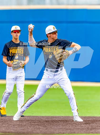 Thumbnail 2 in Uwharrie Charter Academy vs. Perquimans (NCHSAA 1A Final Game 2) photogallery.
