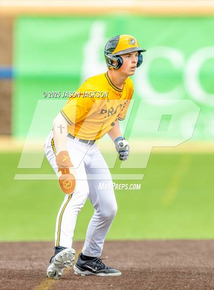 Thumbnail 2 in Uwharrie Charter Academy vs. Perquimans (NCHSAA 1A Final Game 2) photogallery.