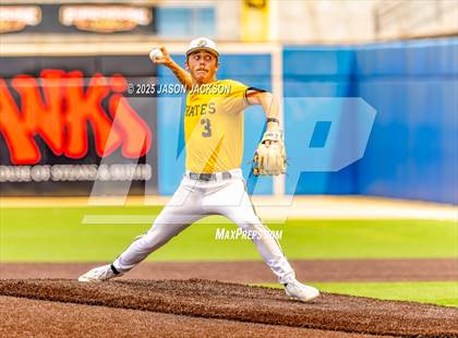 Thumbnail 2 in Uwharrie Charter Academy vs. Perquimans (NCHSAA 1A Final Game 2) photogallery.