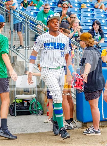 Thumbnail 3 in Uwharrie Charter Academy vs. Perquimans (NCHSAA 1A Final Game 2) photogallery.