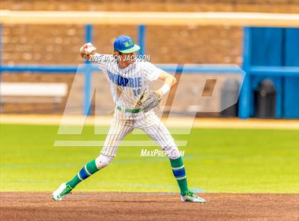 Thumbnail 3 in Uwharrie Charter Academy vs. Perquimans (NCHSAA 1A Final Game 2) photogallery.