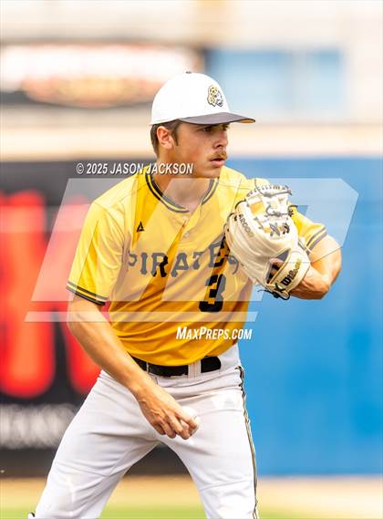 Thumbnail 3 in Uwharrie Charter Academy vs. Perquimans (NCHSAA 1A Final Game 2) photogallery.