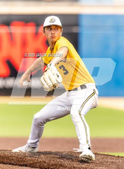 Thumbnail 3 in Uwharrie Charter Academy vs. Perquimans (NCHSAA 1A Final Game 2) photogallery.
