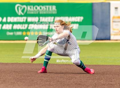 Thumbnail 1 in Uwharrie Charter Academy vs. Perquimans (NCHSAA 1A Final Game 2) photogallery.