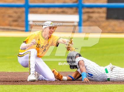 Thumbnail 2 in Uwharrie Charter Academy vs. Perquimans (NCHSAA 1A Final Game 2) photogallery.
