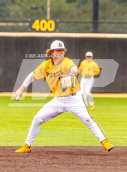 Thumbnail 2 in Uwharrie Charter Academy vs. Perquimans (NCHSAA 1A Final Game 2) photogallery.