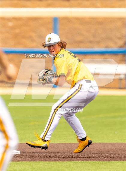 Thumbnail 2 in Uwharrie Charter Academy vs. Perquimans (NCHSAA 1A Final Game 2) photogallery.
