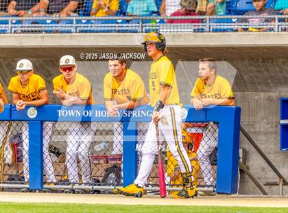 Thumbnail 2 in Uwharrie Charter Academy vs. Perquimans (NCHSAA 1A Final Game 2) photogallery.
