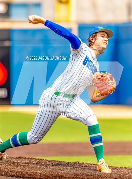 Thumbnail 2 in Uwharrie Charter Academy vs. Perquimans (NCHSAA 1A Final Game 2) photogallery.