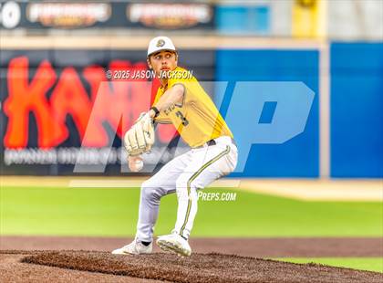 Thumbnail 1 in Uwharrie Charter Academy vs. Perquimans (NCHSAA 1A Final Game 2) photogallery.