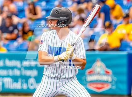 Thumbnail 3 in Uwharrie Charter Academy vs. Perquimans (NCHSAA 1A Final Game 2) photogallery.