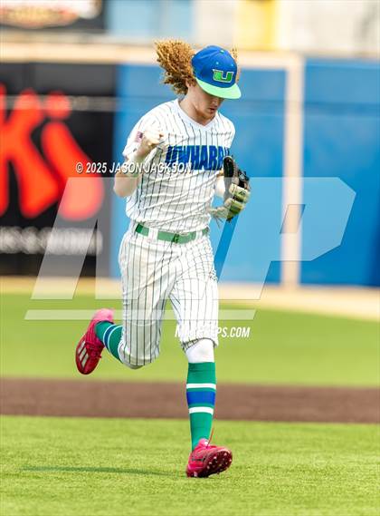 Thumbnail 3 in Uwharrie Charter Academy vs. Perquimans (NCHSAA 1A Final Game 2) photogallery.