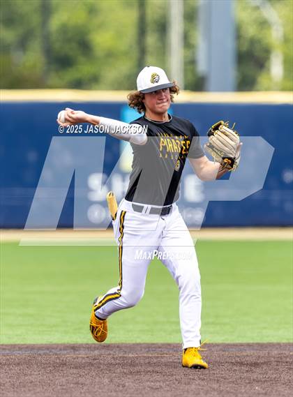 Thumbnail 3 in Uwharrie Charter Academy vs. Perquimans (NCHSAA 1A Final Game 2) photogallery.