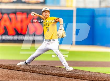 Thumbnail 2 in Uwharrie Charter Academy vs. Perquimans (NCHSAA 1A Final Game 2) photogallery.