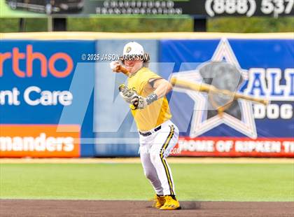 Thumbnail 3 in Uwharrie Charter Academy vs. Perquimans (NCHSAA 1A Final Game 2) photogallery.