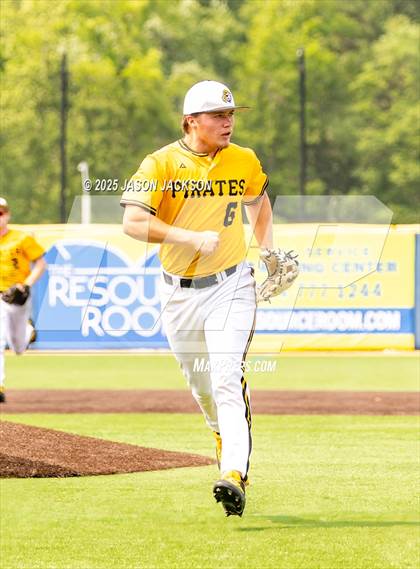 Thumbnail 3 in Uwharrie Charter Academy vs. Perquimans (NCHSAA 1A Final Game 2) photogallery.
