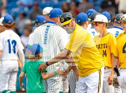 Thumbnail 3 in Uwharrie Charter Academy vs. Perquimans (NCHSAA 1A Final Game 2) photogallery.