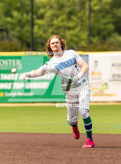 Thumbnail 1 in Uwharrie Charter Academy vs. Perquimans (NCHSAA 1A Final Game 2) photogallery.