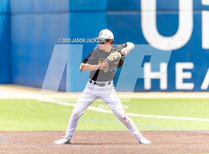 Thumbnail 2 in Uwharrie Charter Academy vs. Perquimans (NCHSAA 1A Final Game 2) photogallery.