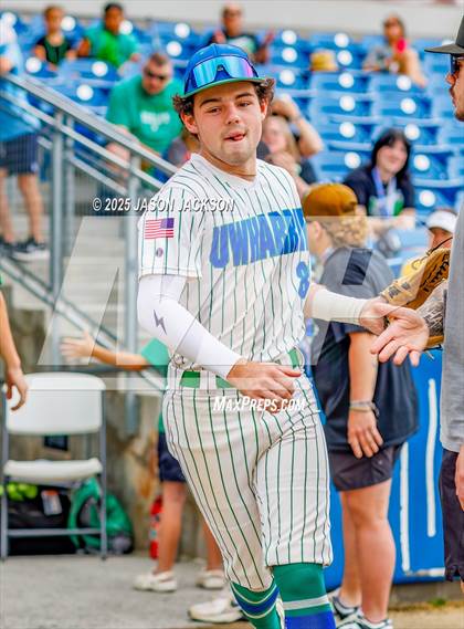 Thumbnail 2 in Uwharrie Charter Academy vs. Perquimans (NCHSAA 1A Final Game 2) photogallery.