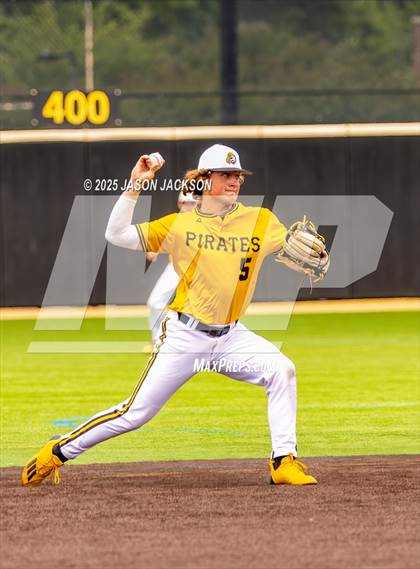 Thumbnail 3 in Uwharrie Charter Academy vs. Perquimans (NCHSAA 1A Final Game 2) photogallery.
