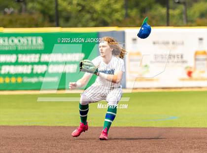 Thumbnail 3 in Uwharrie Charter Academy vs. Perquimans (NCHSAA 1A Final Game 2) photogallery.