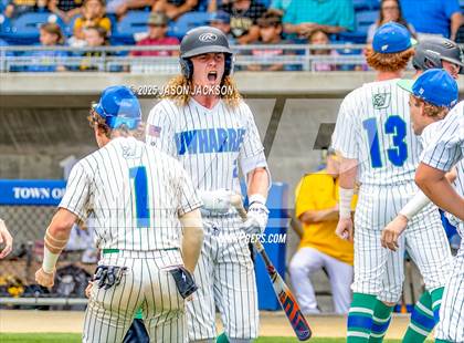 Thumbnail 3 in Uwharrie Charter Academy vs. Perquimans (NCHSAA 1A Final Game 2) photogallery.
