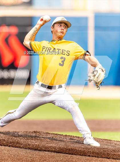 Thumbnail 2 in Uwharrie Charter Academy vs. Perquimans (NCHSAA 1A Final Game 2) photogallery.