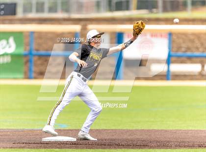Thumbnail 2 in Uwharrie Charter Academy vs. Perquimans (NCHSAA 1A Final Game 2) photogallery.