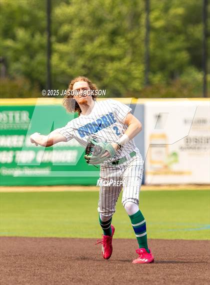 Thumbnail 3 in Uwharrie Charter Academy vs. Perquimans (NCHSAA 1A Final Game 2) photogallery.