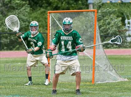 Thumbnail 2 in Bishop Hendricken vs. Moses Brown (RIIL D1 Final) photogallery.