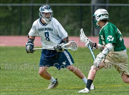 Thumbnail 1 in Bishop Hendricken vs. Moses Brown (RIIL D1 Final) photogallery.