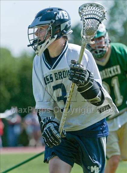 Thumbnail 3 in Bishop Hendricken vs. Moses Brown (RIIL D1 Final) photogallery.