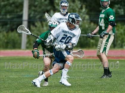 Thumbnail 2 in Bishop Hendricken vs. Moses Brown (RIIL D1 Final) photogallery.