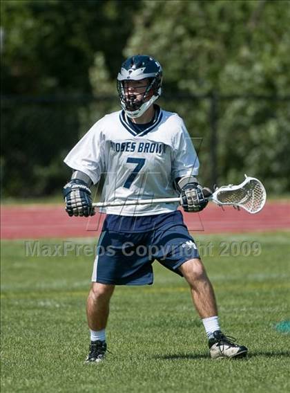 Thumbnail 3 in Bishop Hendricken vs. Moses Brown (RIIL D1 Final) photogallery.