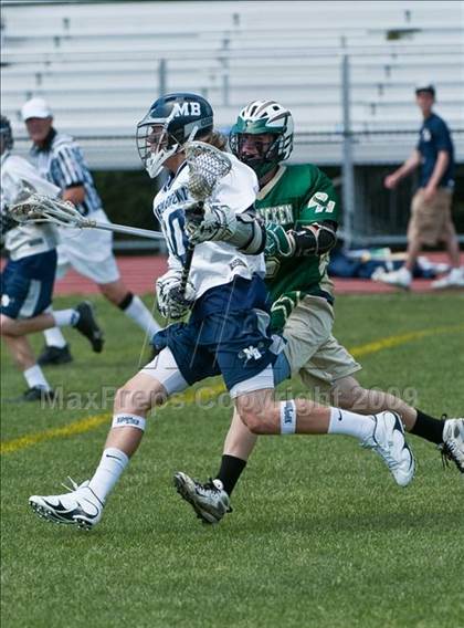 Thumbnail 1 in Bishop Hendricken vs. Moses Brown (RIIL D1 Final) photogallery.