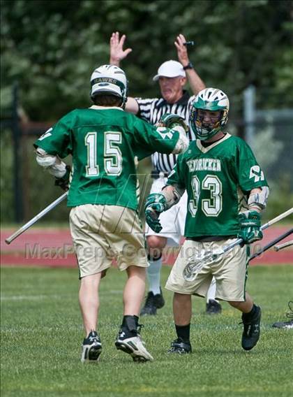 Thumbnail 1 in Bishop Hendricken vs. Moses Brown (RIIL D1 Final) photogallery.