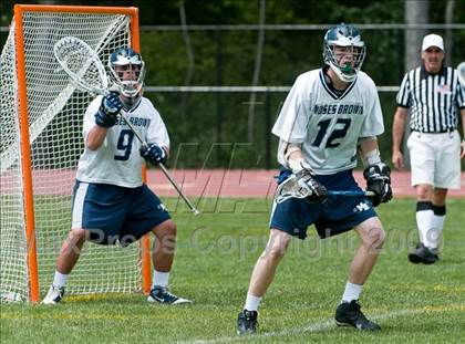 Thumbnail 3 in Bishop Hendricken vs. Moses Brown (RIIL D1 Final) photogallery.