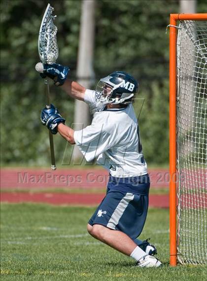 Thumbnail 1 in Bishop Hendricken vs. Moses Brown (RIIL D1 Final) photogallery.